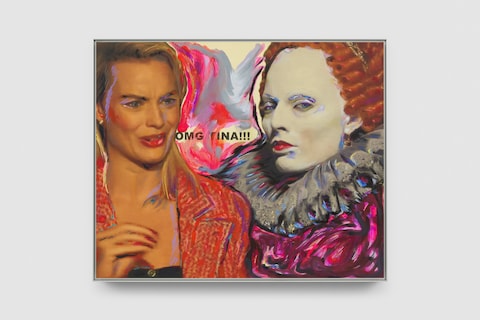 Cara Benedetto artist White Girl Waste exhibition 2024