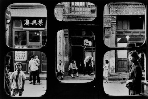 Marc Riboud, Antique Shop Window, Liulichang, Beij