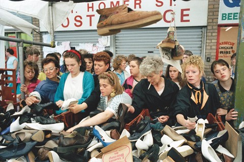 Finding a pair (colour film) 1990