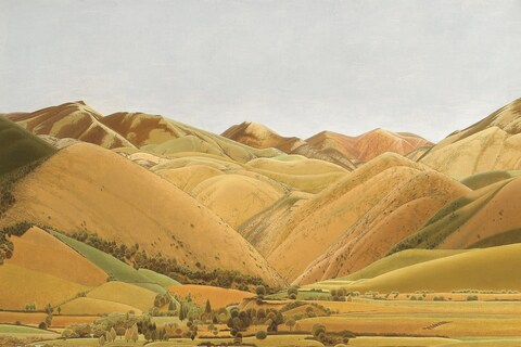 6 Winifred Knights, Edge of Abruzzi; boat with thr