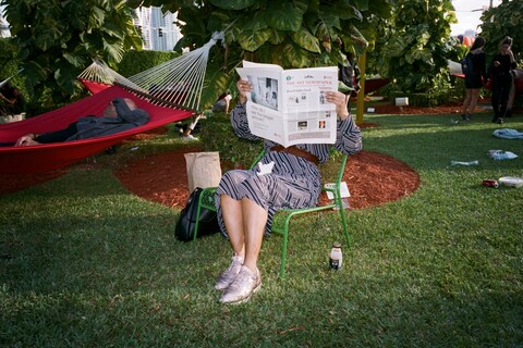 Miami Art Basel 2018 fashion street style photography