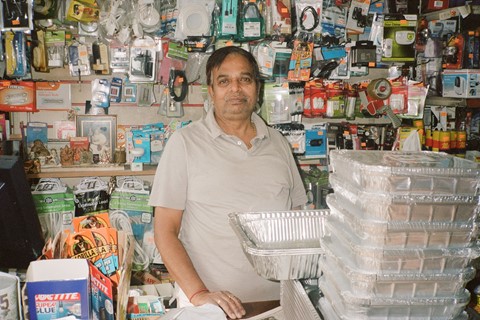 6.Simons household goods Max Rocha chef