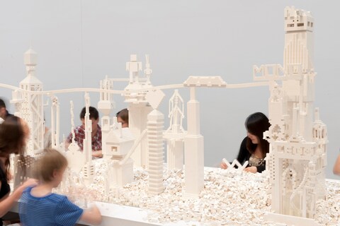 Olafur Eliasson, The structural evolution project 