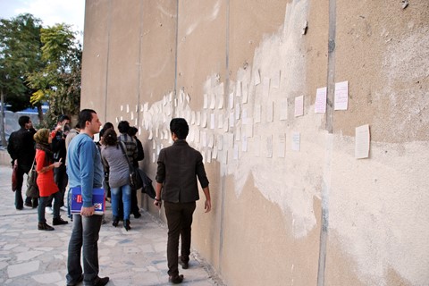 Azar Othman, People&#39;s Questions in a City, 2013. P