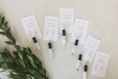 Goest Perfumes Sample SetIMG_5429