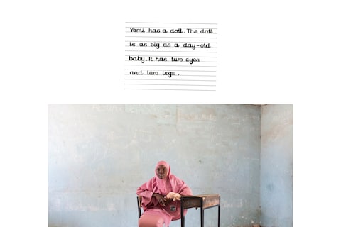 Rahima Gambo Tatsuniya photographer series 2018