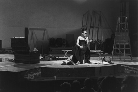 2. RoseEnglish_Plato&#39;s Chair_Montr&#233;al_1983