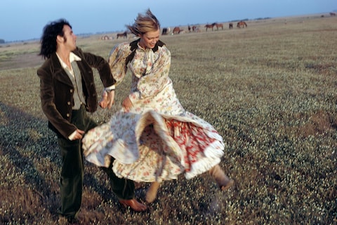 &#169; Peter Knapp_Kenzo AutomneHiver 1973