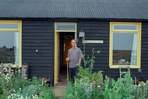 Derek Jarman Tilda Swinton Prospect Cottage Art Fund