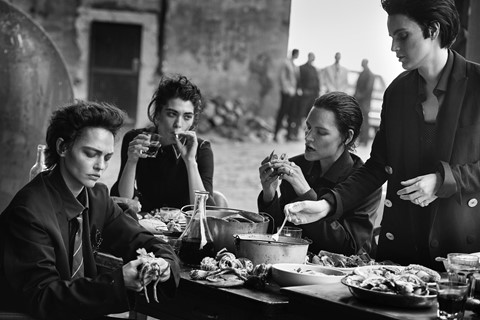 Peter Lindbergh Taschen Untold Stories Exhibition 2020