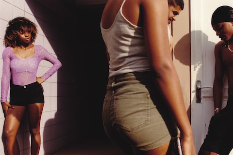 Afternoon in the hood, Cité Panon, Réunion