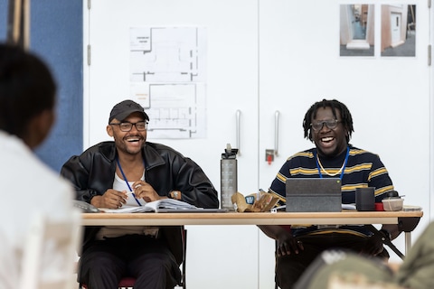 Anthony Simpson-Pike (Director) and Robert Awosusi