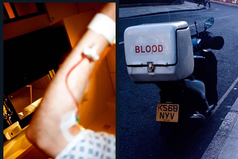 One Blood by Frank Lebon