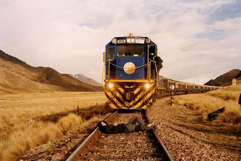 Andean Explorer, As Seen By Colin Dodgson