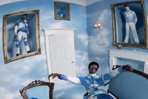 Louis Vuitton Virgil Abloh campaign Tim Walker