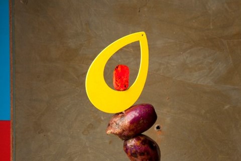 3. Yellow Chalk #1, 2013, from the series Dalston 