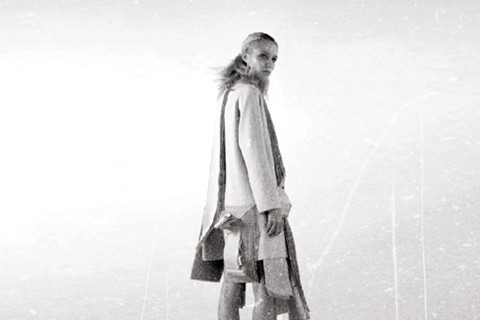 Film still of the Lilly Heine collection