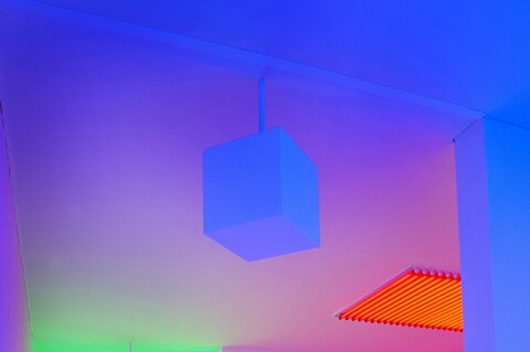 Carlos Cruz-Diez, Chromosaturation (1965-2013)