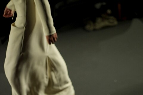 Runway at Calvin Klein