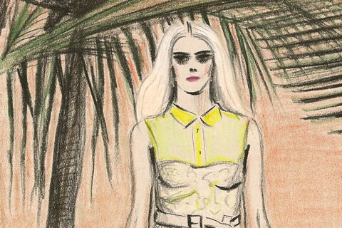 Louis Vuitton Resort 2011