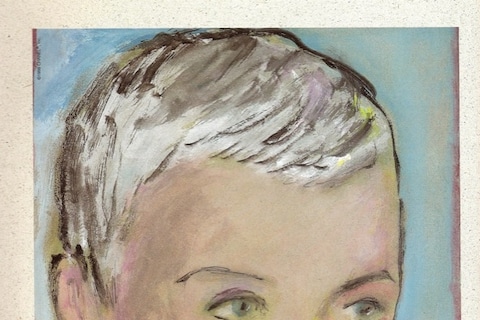 Liz Tilberis by Karl Lagerfeld, 1999