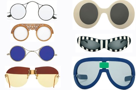Five hundred years of spectacles, from classic to outrageous