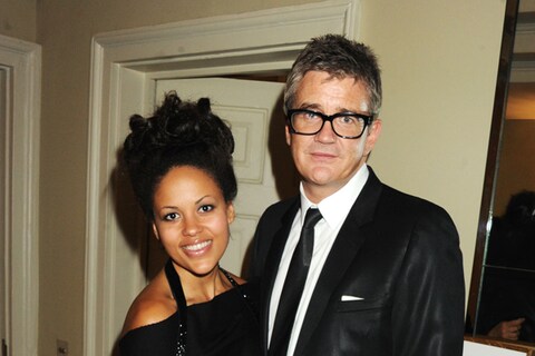 Rachel Barrett and Jay Jopling