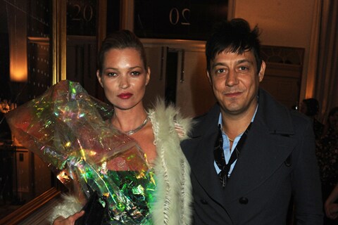 Kate Moss and Jamie Hince