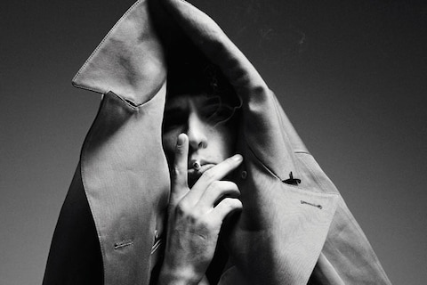 Rain coat by Burberry Prorsum