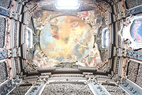Church of San Bernardino Alle Ossa, Milan, Italy