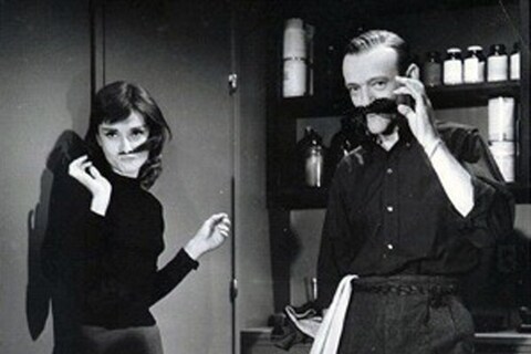 Audrey Hepburn and Fred Astaire