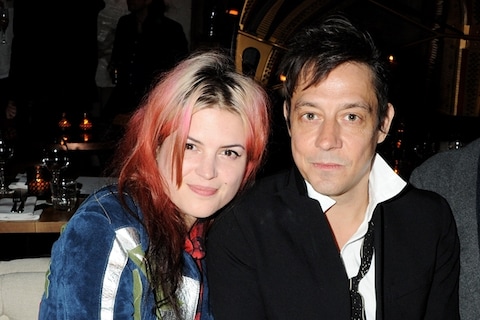 Alison Mosshart and Jamie Hince