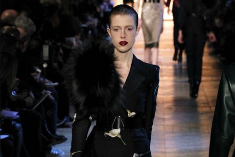 Yves Saint Laurent A/W12