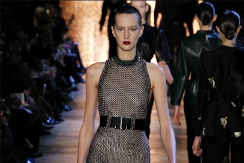 Yves Saint Laurent A/W12
