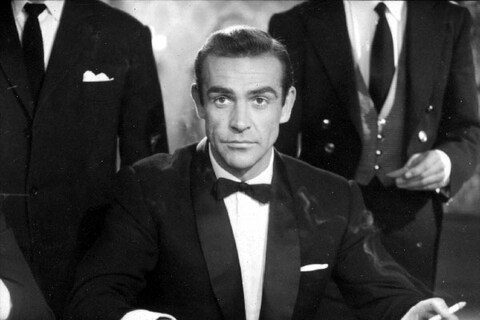 Sean Connery in Dr No