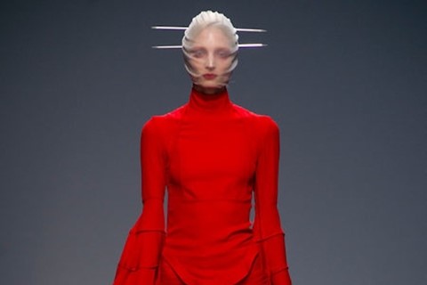 Look 32, S/S13, Gareth Pugh