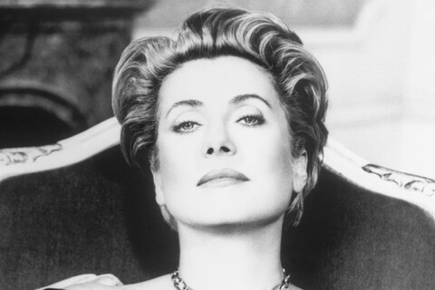 Catherine Deneuve by Michel Comte for Pomellato, 1994-5