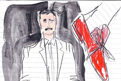 Sketch from the Tumblr Wars party