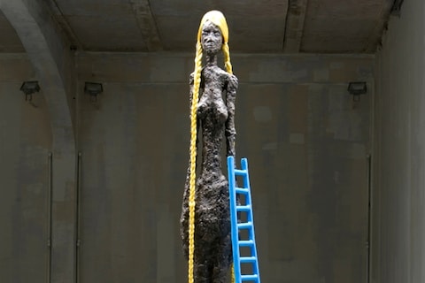 The Giacometti Variations (detail), 2010