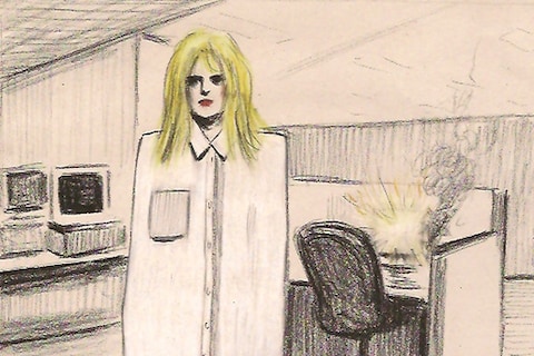 Look from the Maison Martin Margiela S/S11 collection