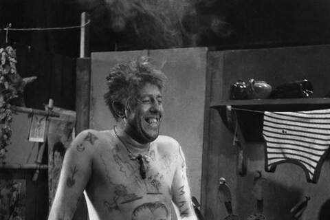 Michel Simon in L&#39;Atalante, 1934