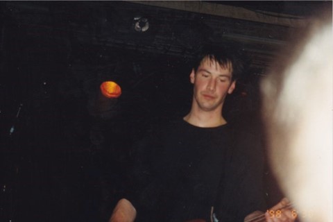 My Keanu Reeves book IDEA fashion style