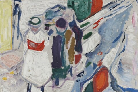 Barn i gata [Children in the Street], 1910-15