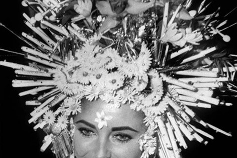 Elizabeth Taylor in Venice in 1967