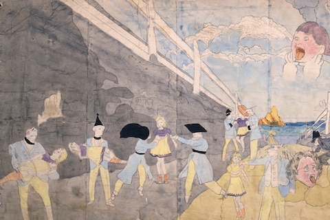 Untitled by Henry Darger, 1940s-1960s
