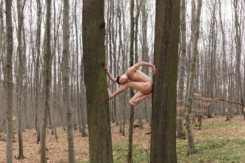 Ren Hang at Work