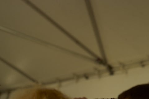 Backstage at Marc by Marc Jacobs