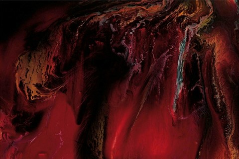 Taken from the Nature Paintings series by Keith Tyson, 2008 