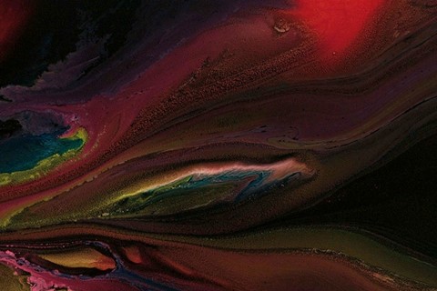 Taken from the Nature Paintings series by Keith Tyson, 2008 