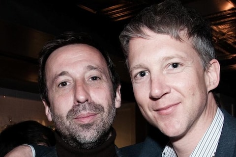 Dave Dorrell and Jefferson Hack